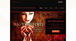 Desktop Screenshot of jennyashford.com