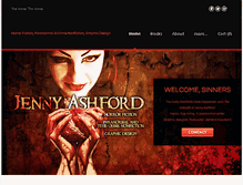 Tablet Screenshot of jennyashford.com
